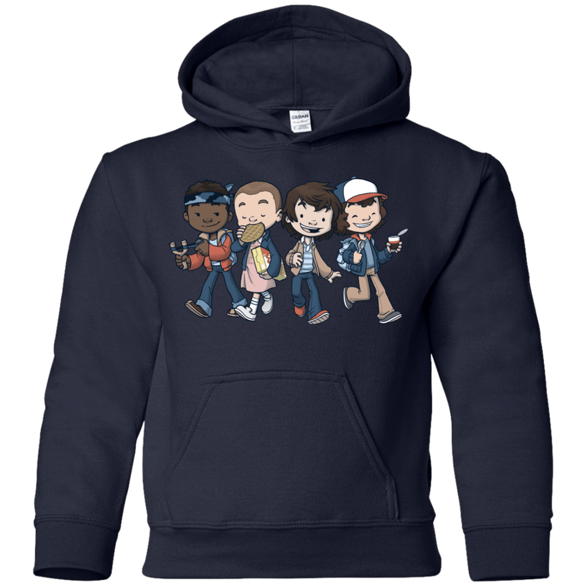 Sweatshirts Navy / YS Strange BFF Youth Hoodie
