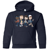 Sweatshirts Navy / YS Strange BFF Youth Hoodie