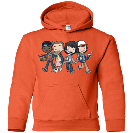 Sweatshirts Orange / YS Strange BFF Youth Hoodie