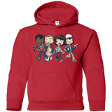 Sweatshirts Red / YS Strange BFF Youth Hoodie