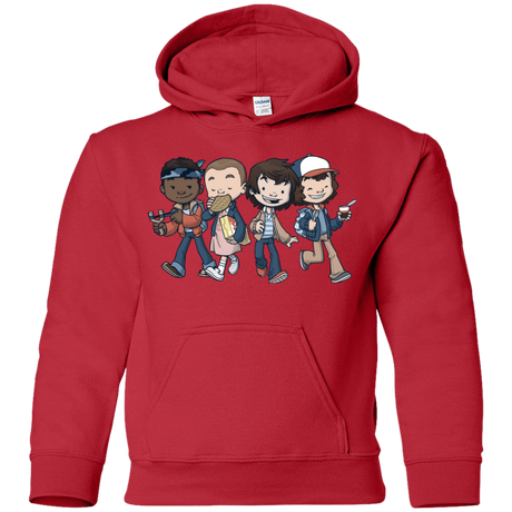 Sweatshirts Red / YS Strange BFF Youth Hoodie