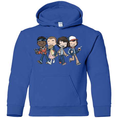 Sweatshirts Royal / YS Strange BFF Youth Hoodie