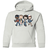 Sweatshirts White / YS Strange BFF Youth Hoodie