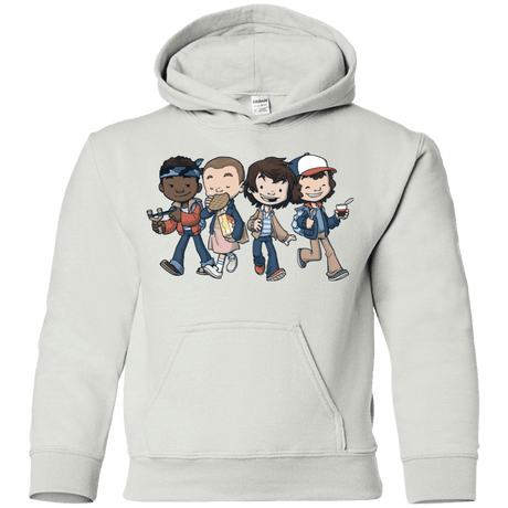Sweatshirts White / YS Strange BFF Youth Hoodie