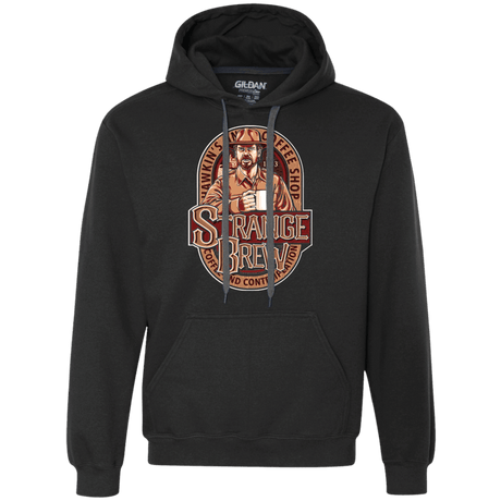 Sweatshirts Black / Small STRANGE BREW Premium Fleece Hoodie