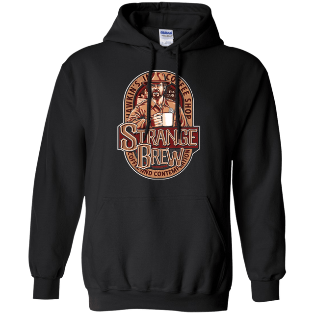 Sweatshirts Black / Small STRANGE BREW Pullover Hoodie