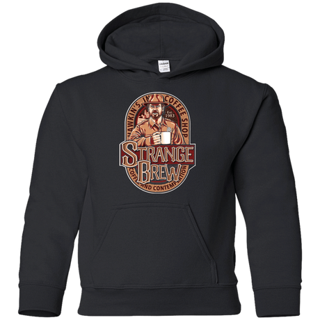 Sweatshirts Black / YS STRANGE BREW Youth Hoodie