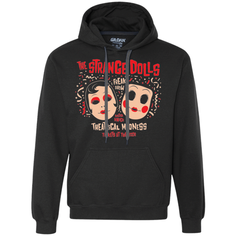Sweatshirts Black / Small STRANGE DOLLS Premium Fleece Hoodie