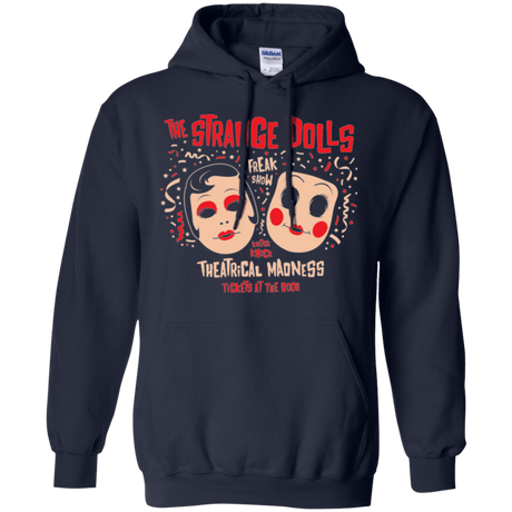 Sweatshirts Navy / Small STRANGE DOLLS Pullover Hoodie
