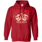 Sweatshirts Red / Small STRANGE DOLLS Pullover Hoodie