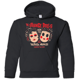 Sweatshirts Black / YS STRANGE DOLLS Youth Hoodie