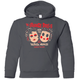 Sweatshirts Charcoal / YS STRANGE DOLLS Youth Hoodie