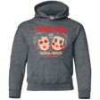 Sweatshirts Dark Heather / YS STRANGE DOLLS Youth Hoodie