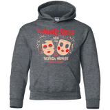 Sweatshirts Dark Heather / YS STRANGE DOLLS Youth Hoodie