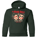 Sweatshirts Forest Green / YS STRANGE DOLLS Youth Hoodie