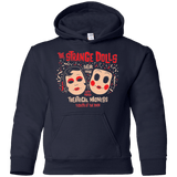 Sweatshirts Navy / YS STRANGE DOLLS Youth Hoodie