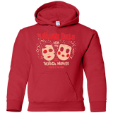Sweatshirts Red / YS STRANGE DOLLS Youth Hoodie