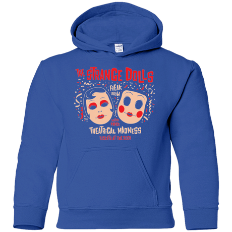 Sweatshirts Royal / YS STRANGE DOLLS Youth Hoodie