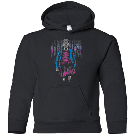 Sweatshirts Black / YS Strange Girl Youth Hoodie