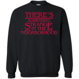 Sweatshirts Black / Small Strange Hawkins Crewneck Sweatshirt