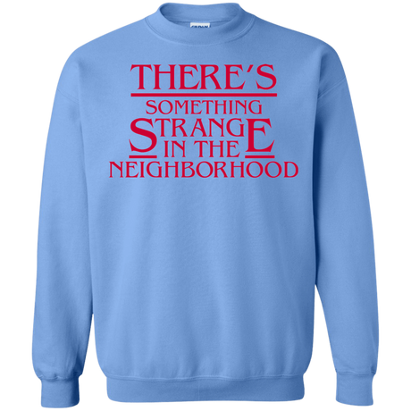 Sweatshirts Carolina Blue / Small Strange Hawkins Crewneck Sweatshirt