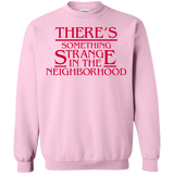 Sweatshirts Light Pink / Small Strange Hawkins Crewneck Sweatshirt