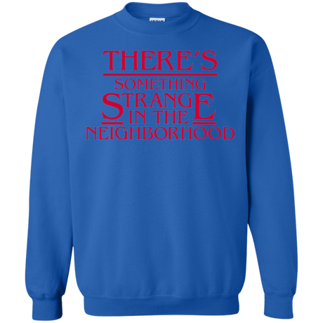 Sweatshirts Royal / Small Strange Hawkins Crewneck Sweatshirt