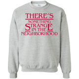 Sweatshirts Sport Grey / Small Strange Hawkins Crewneck Sweatshirt