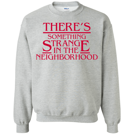 Sweatshirts Sport Grey / Small Strange Hawkins Crewneck Sweatshirt