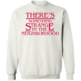Sweatshirts White / Small Strange Hawkins Crewneck Sweatshirt