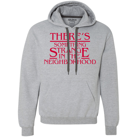 Sweatshirts Sport Grey / Small Strange Hawkins Premium Fleece Hoodie