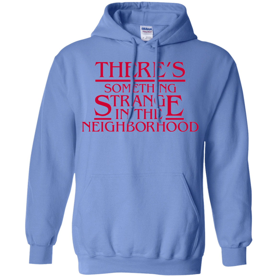 Sweatshirts Carolina Blue / Small Strange Hawkins Pullover Hoodie