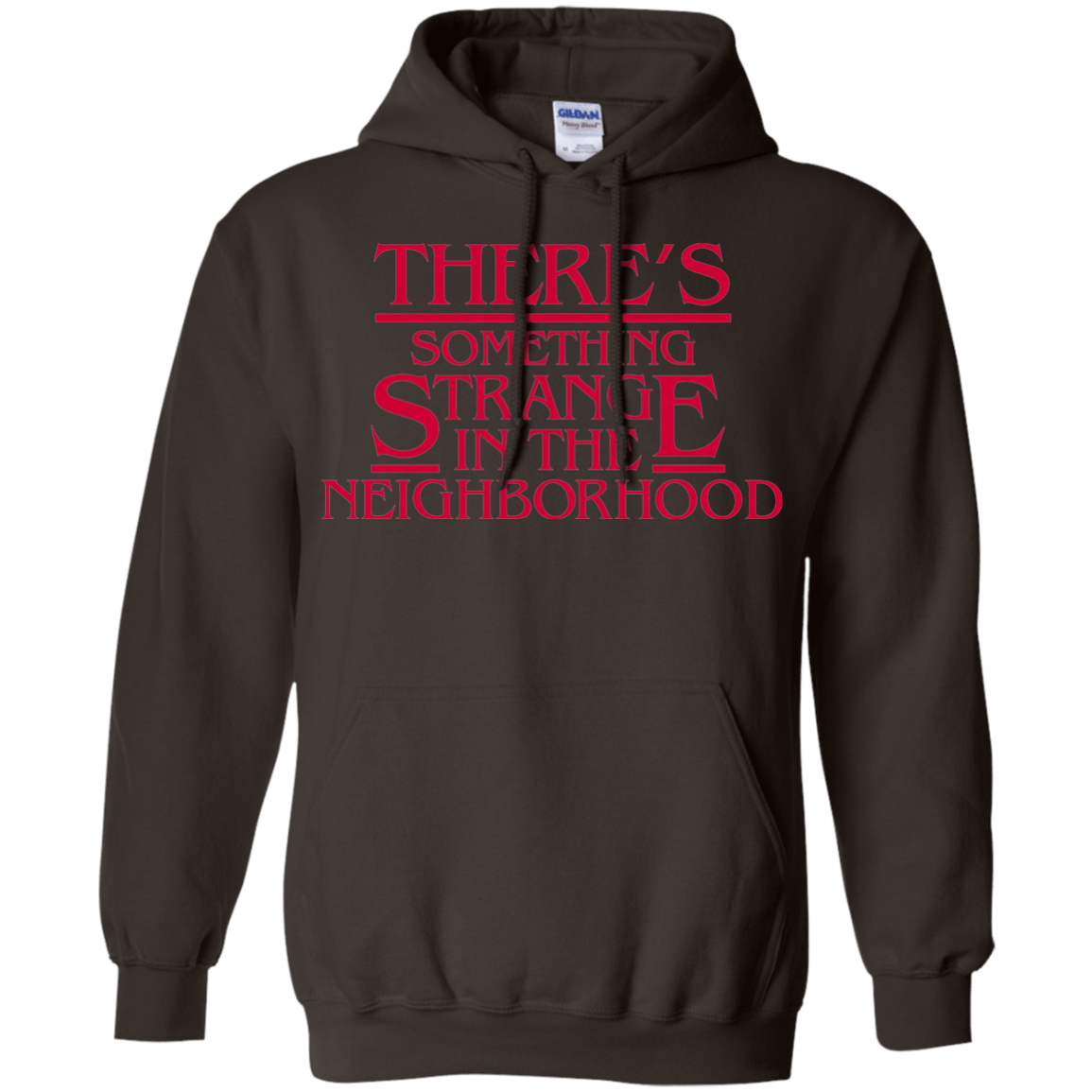 Sweatshirts Dark Chocolate / Small Strange Hawkins Pullover Hoodie