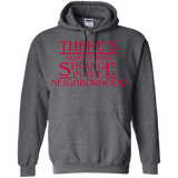 Sweatshirts Dark Heather / Small Strange Hawkins Pullover Hoodie