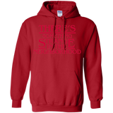 Sweatshirts Red / Small Strange Hawkins Pullover Hoodie