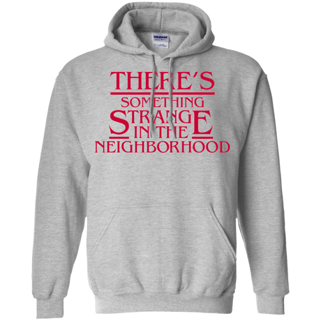 Sweatshirts Sport Grey / Small Strange Hawkins Pullover Hoodie