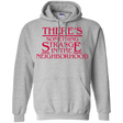 Sweatshirts Sport Grey / Small Strange Hawkins Pullover Hoodie