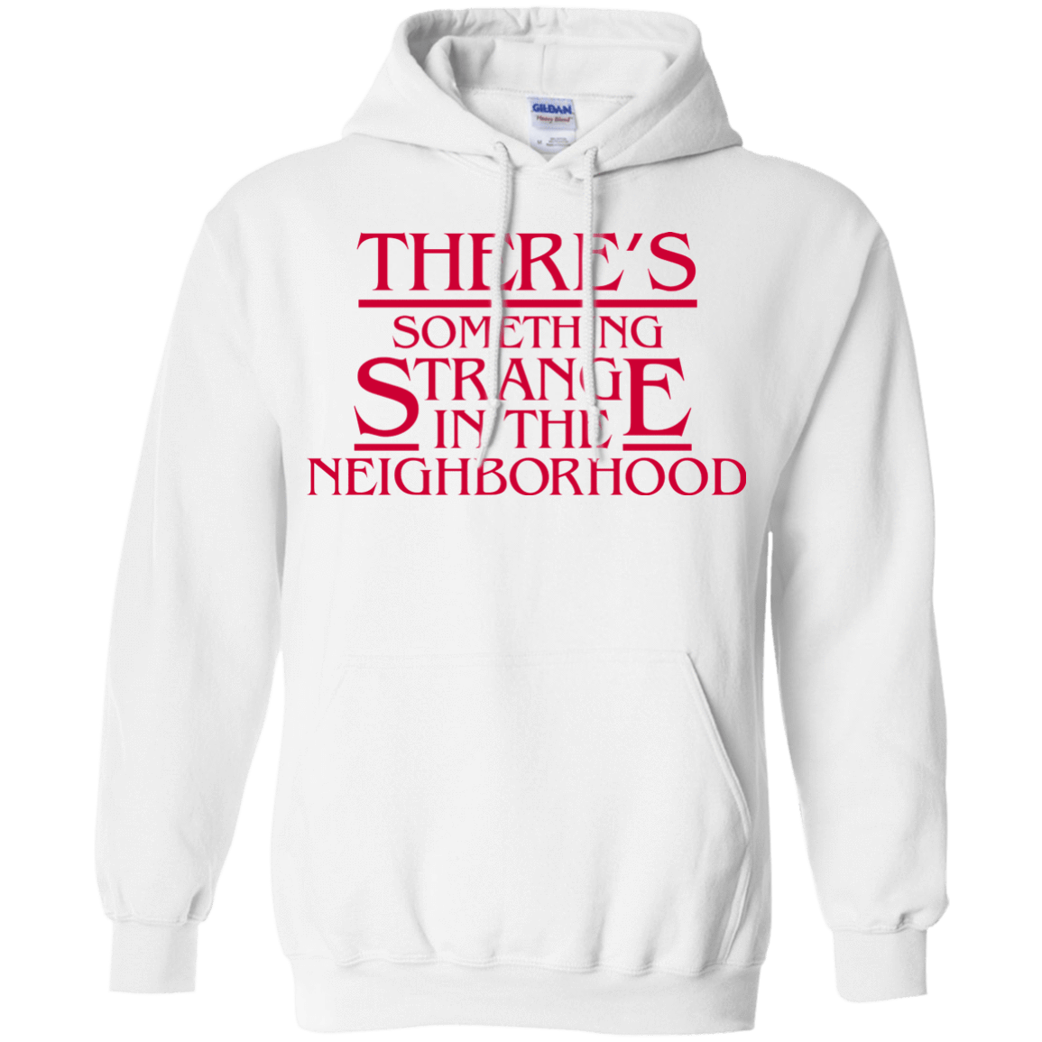 Sweatshirts White / Small Strange Hawkins Pullover Hoodie