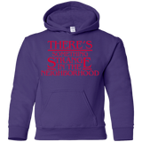 Sweatshirts Purple / YS Strange Hawkins Youth Hoodie