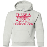 Sweatshirts White / YS Strange Hawkins Youth Hoodie