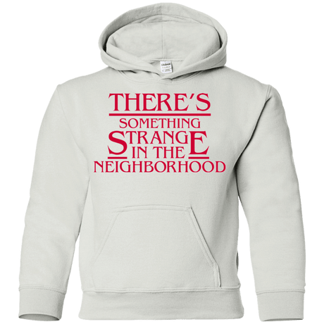 Sweatshirts White / YS Strange Hawkins Youth Hoodie