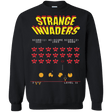 Sweatshirts Black / Small Strange Invaders Crewneck Sweatshirt