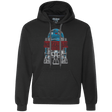 Sweatshirts Black / Small Stranger Droid Premium Fleece Hoodie