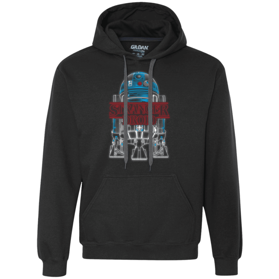Sweatshirts Black / Small Stranger Droid Premium Fleece Hoodie