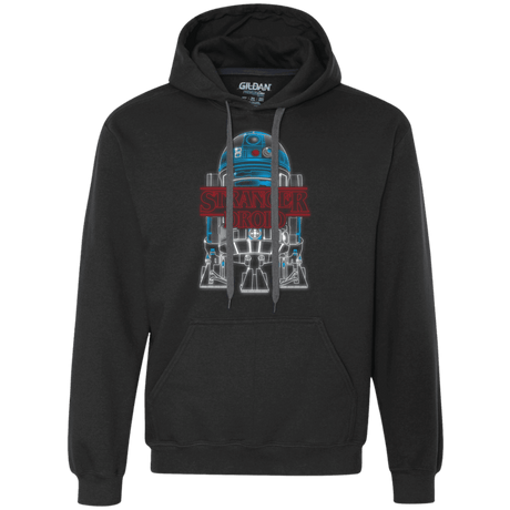 Sweatshirts Black / Small Stranger Droid Premium Fleece Hoodie