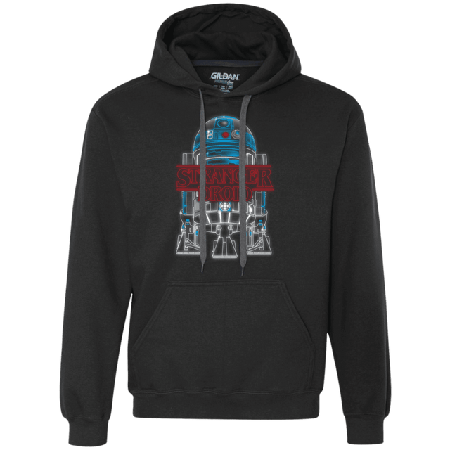 Sweatshirts Black / Small Stranger Droid Premium Fleece Hoodie