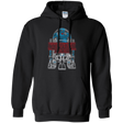 Sweatshirts Black / Small Stranger Droid Pullover Hoodie