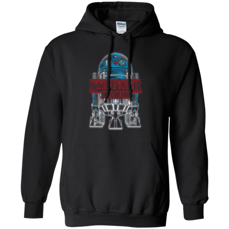 Sweatshirts Black / Small Stranger Droid Pullover Hoodie