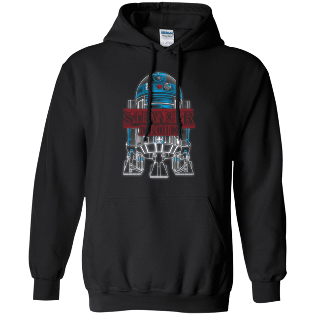 Sweatshirts Black / Small Stranger Droid Pullover Hoodie