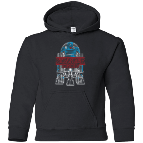 Sweatshirts Black / YS Stranger Droid Youth Hoodie
